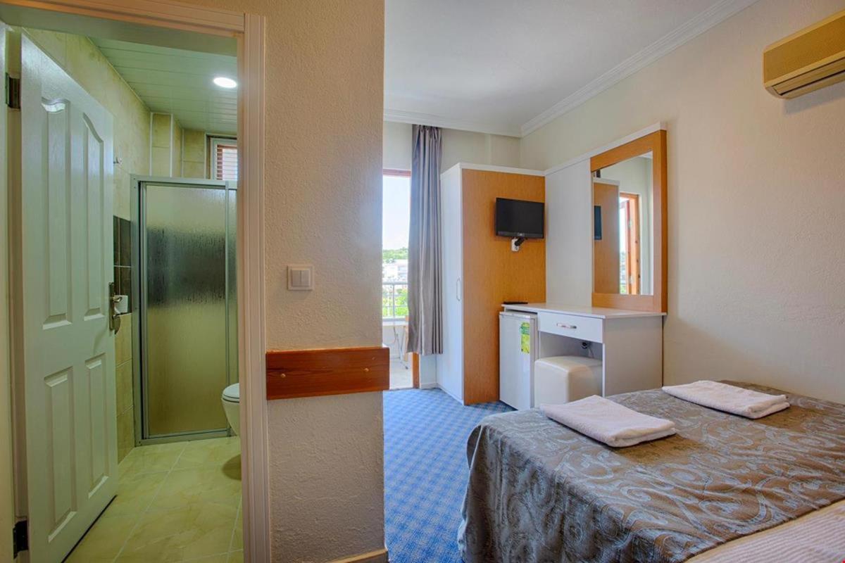 Azak Blue Otel Окурджалар Экстерьер фото