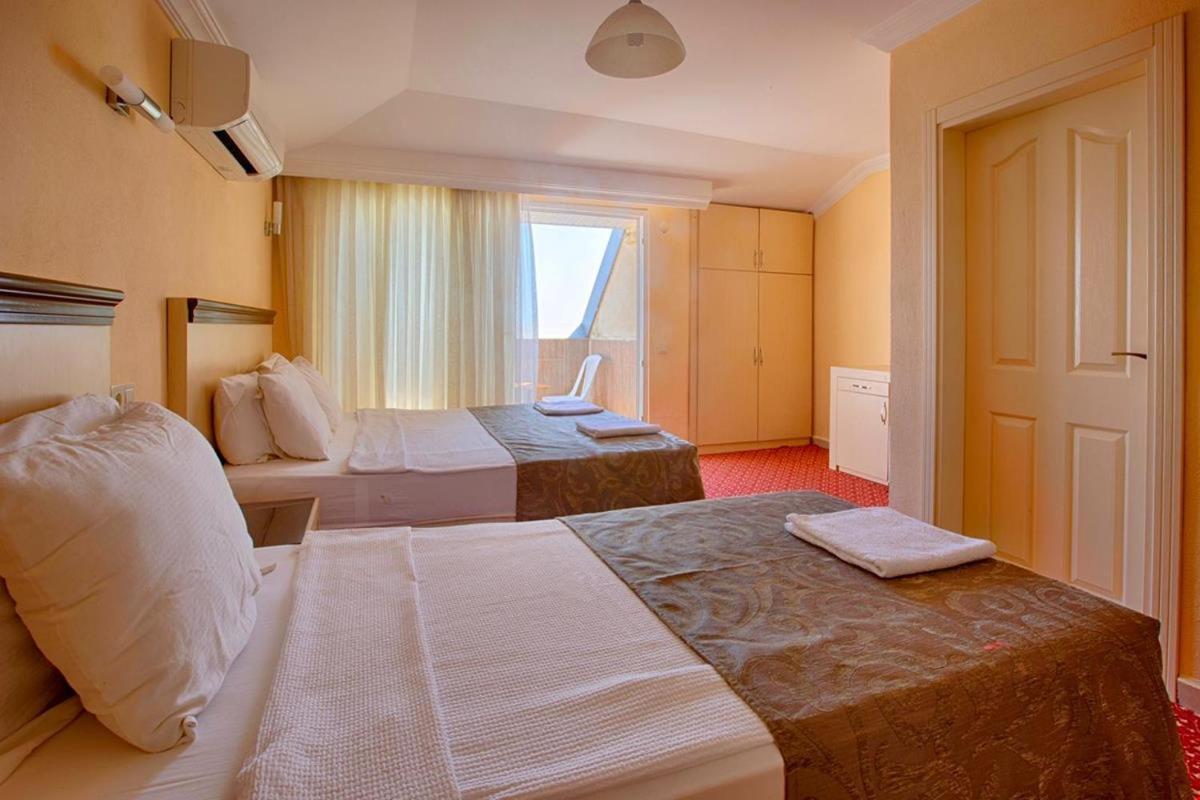 Azak Blue Otel Окурджалар Экстерьер фото